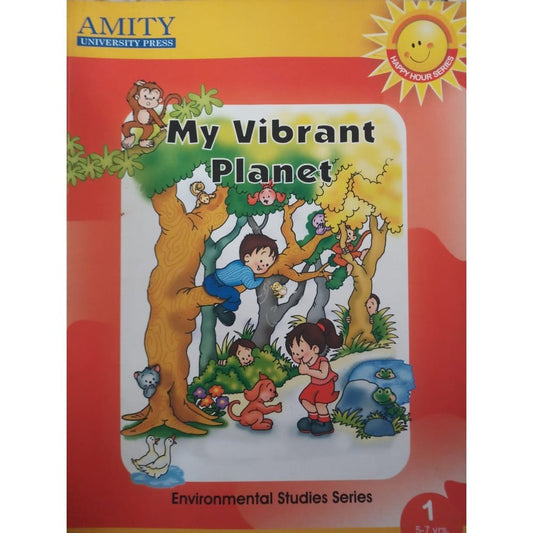 My Vibrant Planet  Half Price Books India Books inspire-bookspace.myshopify.com Half Price Books India