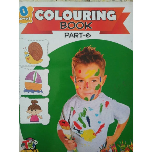 Colouring Book Part - 6  Half Price Books India Books inspire-bookspace.myshopify.com Half Price Books India