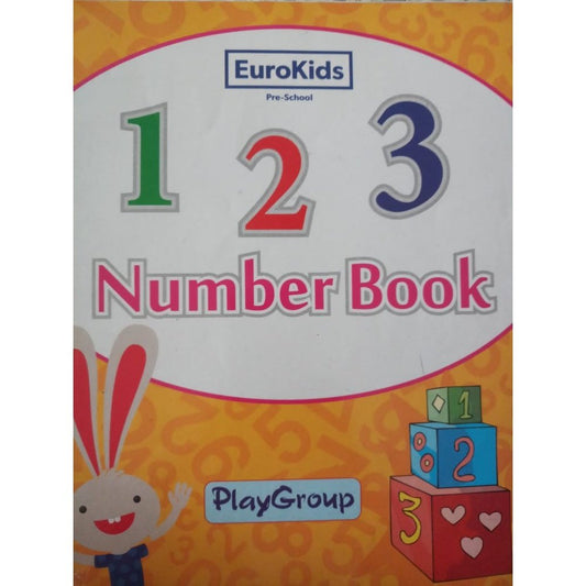 1 2 3 Number Book  Inspire Bookspace Books inspire-bookspace.myshopify.com Half Price Books India