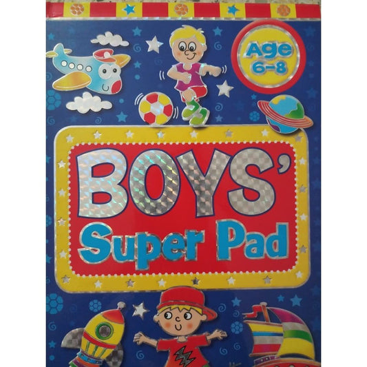 Boys Super Pad  Half Price Books India Books inspire-bookspace.myshopify.com Half Price Books India