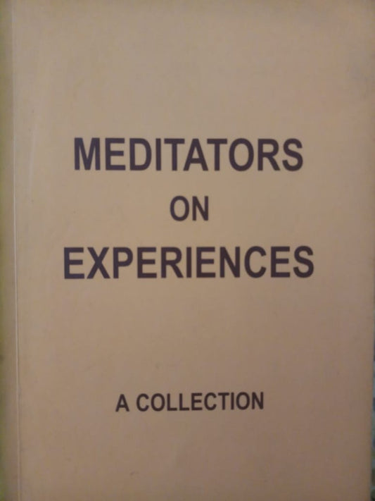 Meditators On Experiences  Half Price Books India Books inspire-bookspace.myshopify.com Half Price Books India