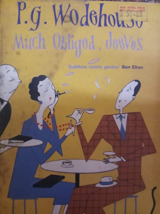 Much Obliged Jeeves By P.G. Wodehouse  Half Price Books India Books inspire-bookspace.myshopify.com Half Price Books India
