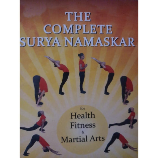 The Complete Surya Namaskar By Anand S. Bapat  Half Price Books India Books inspire-bookspace.myshopify.com Half Price Books India