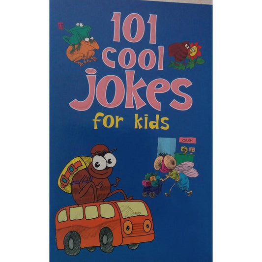 101 cool jokes for kids  Inspire Bookspace Books inspire-bookspace.myshopify.com Half Price Books India