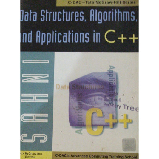 Data Structures Algorithms And Applications In C++  Half Price Books India Books inspire-bookspace.myshopify.com Half Price Books India