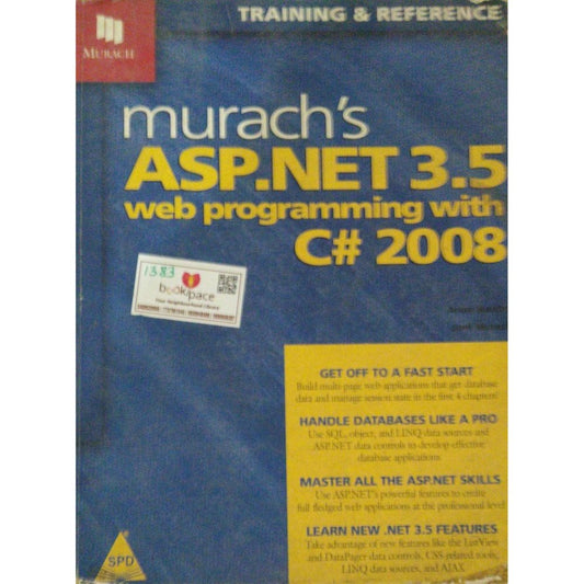 Murach's ASP.NET 3.5 Web Programming WIth C# 2008  Half Price Books India Books inspire-bookspace.myshopify.com Half Price Books India