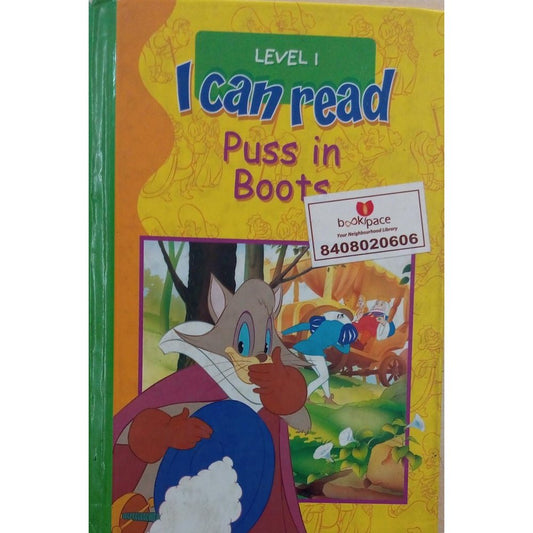 Puss In Boots I can Read  Level 1  Half Price Books India Books inspire-bookspace.myshopify.com Half Price Books India