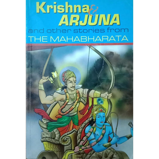 The Krishna Arjuna And Other Stories From The Mahabharata By Vimala Chandrasekaram  Half Price Books India Books inspire-bookspace.myshopify.com Half Price Books India