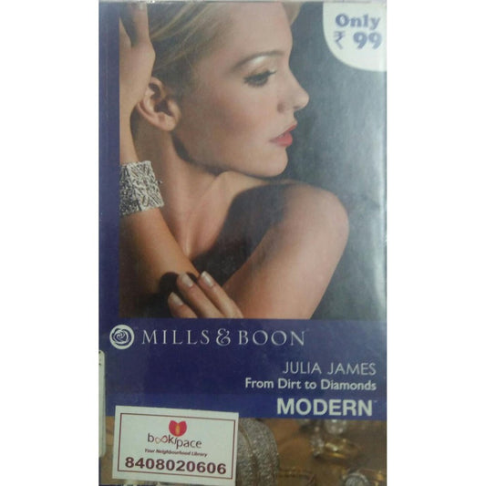 Modern (Mills &amp; Boon) From Dist to Diamonds, By Julia James  Half Price Books India Books inspire-bookspace.myshopify.com Half Price Books India