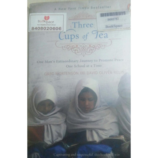 Three Cups Of Tea By Greg Mortenson &amp; David Oliver Relin  Half Price Books India Books inspire-bookspace.myshopify.com Half Price Books India