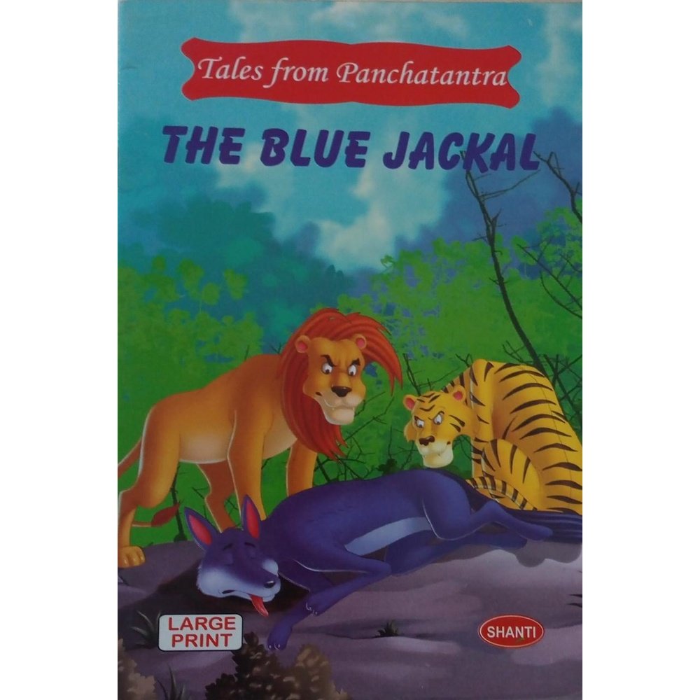 The Blue Jackal Tales from Panchatantra  Half Price Books India Books inspire-bookspace.myshopify.com Half Price Books India