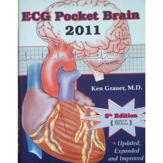 ECG Pocket Brain 2011 5th Edition  Half Price Books India Books inspire-bookspace.myshopify.com Half Price Books India