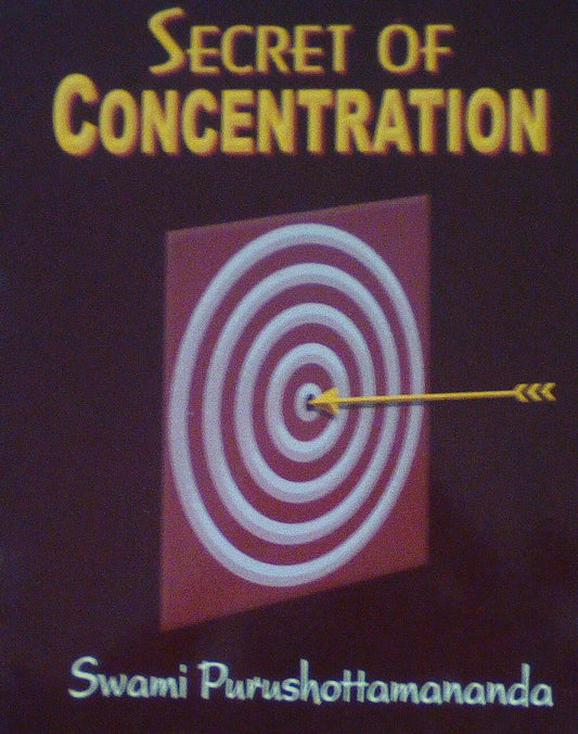 Secret Of Concentration By Swami Purushottamananda  Half Price Books India Books inspire-bookspace.myshopify.com Half Price Books India