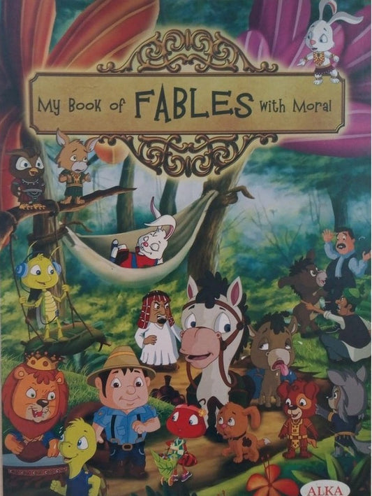 My Book of Fables with moral  Half Price Books India Books inspire-bookspace.myshopify.com Half Price Books India