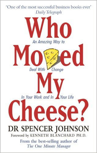 Who Moved My Cheese? by Dr. Spencer Johnson  Half Price Books India books inspire-bookspace.myshopify.com Half Price Books India