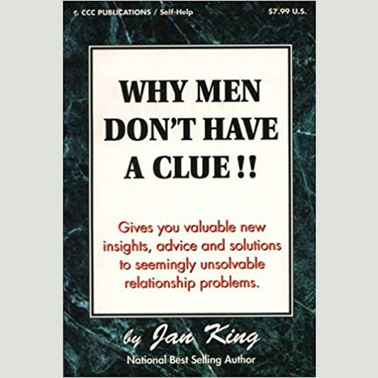 Why Men Don't Have a Clue by Jan King  Half Price Books India Books inspire-bookspace.myshopify.com Half Price Books India