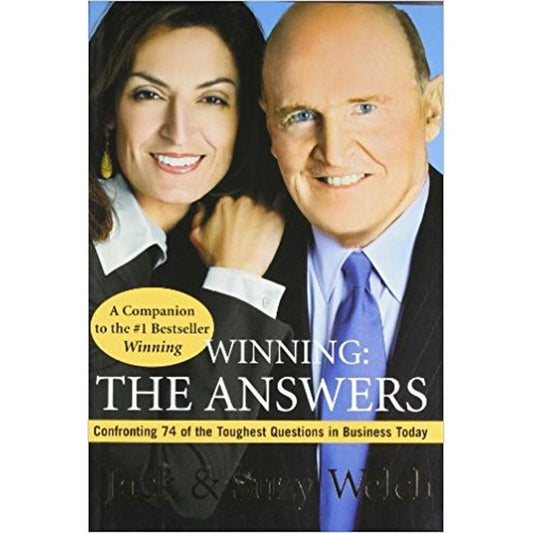 Winning: The Answers by Jack Welch and Suzy Welch  Half Price Books India Books inspire-bookspace.myshopify.com Half Price Books India