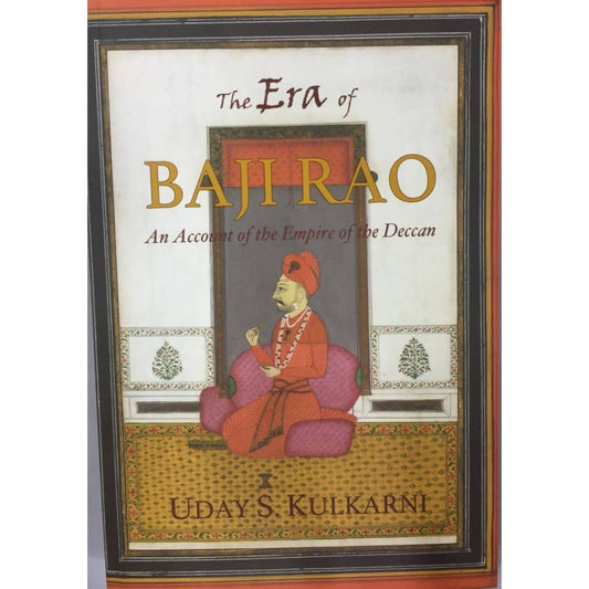 The Era Of Bajirao By Uday Kulkarni /Mula Mutha Publication  Aarav Book House Books inspire-bookspace.myshopify.com Half Price Books India