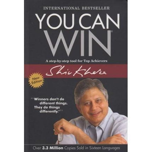 You Can Win You Can Win A Step-By-Step Tool For Top Achievers by Shiv Khera  Half Price Books India Books inspire-bookspace.myshopify.com Half Price Books India