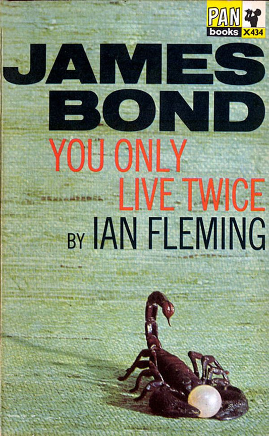 You Only Live Twice: James Bond By Ian Fleming  Half Price Books India Books inspire-bookspace.myshopify.com Half Price Books India