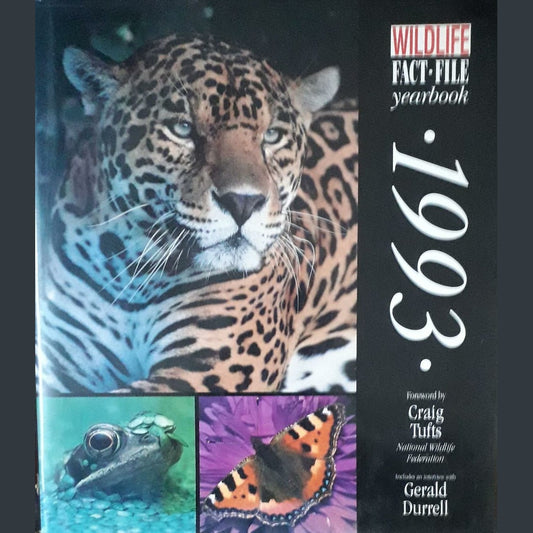 Wildlife Fact.File Yearbook 1993. Foreword by Craig Tufts  Half Price Books India Books inspire-bookspace.myshopify.com Half Price Books India
