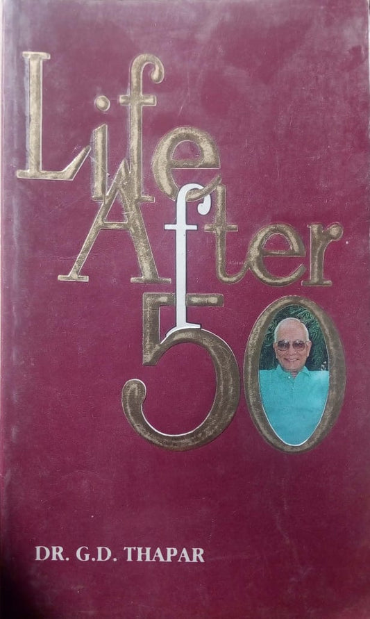 Life After 50 (HAM)  by G.D.Thapar  Half Price Books India Books inspire-bookspace.myshopify.com Half Price Books India