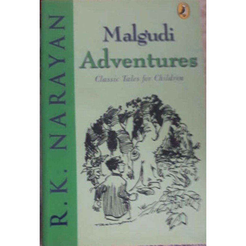 Malgudi Adventures Classic Tales for Children - R.K Narayan  Half Price Books India Books inspire-bookspace.myshopify.com Half Price Books India