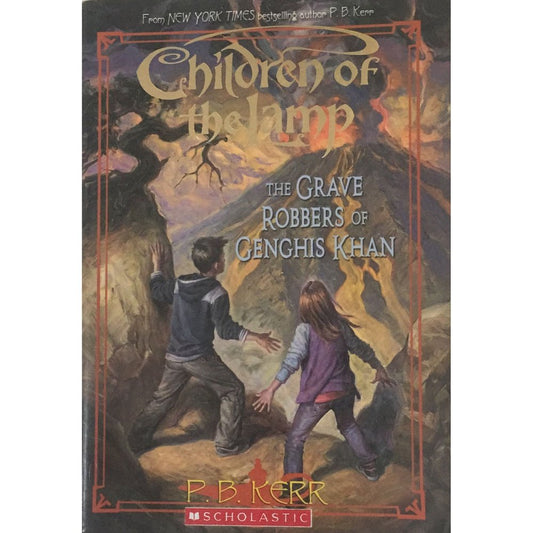 Children Of The Lamp : The Grave Robbers Of Genghis Khan  Inspire Bookspace Print Books inspire-bookspace.myshopify.com Half Price Books India