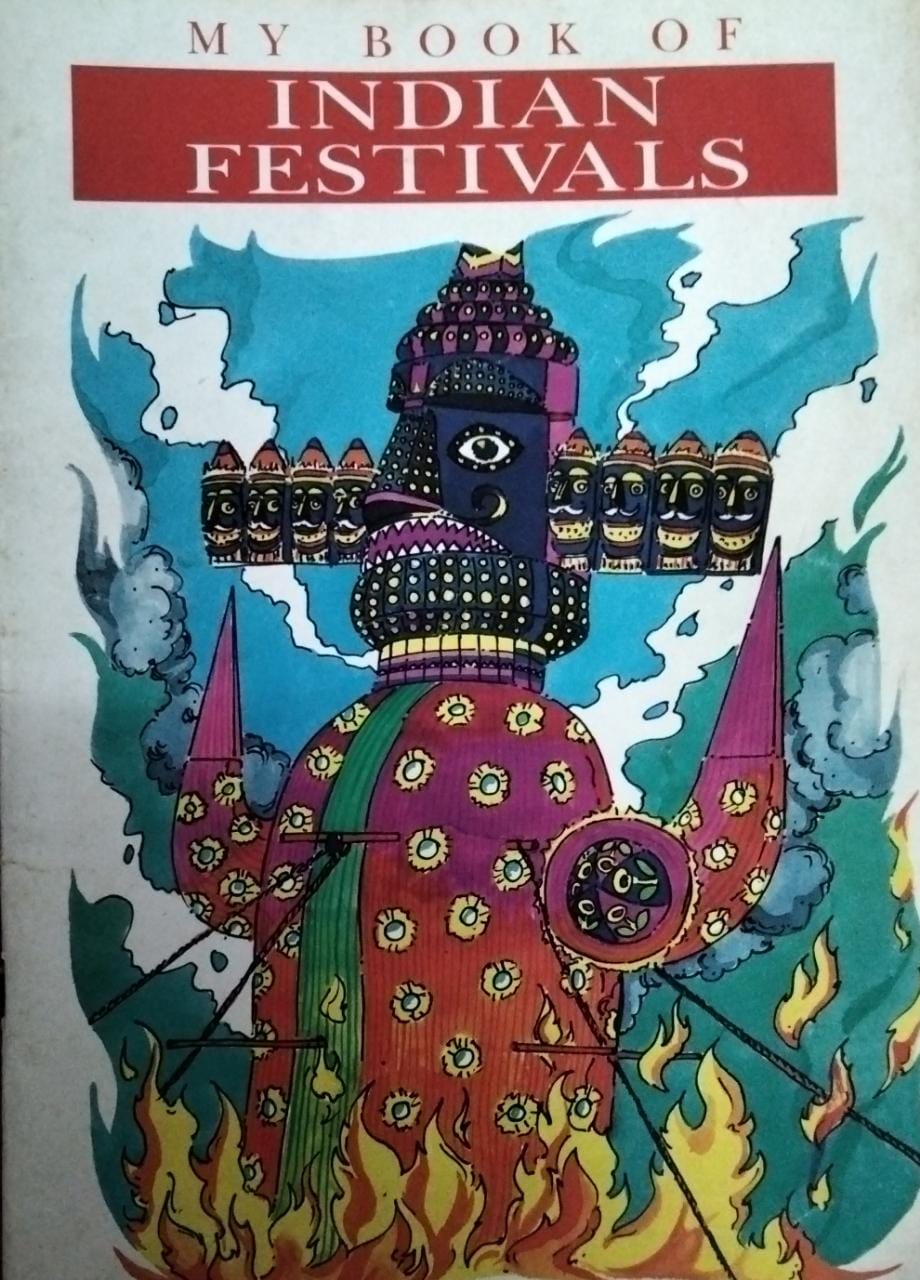 My Book Of Indian Festivals