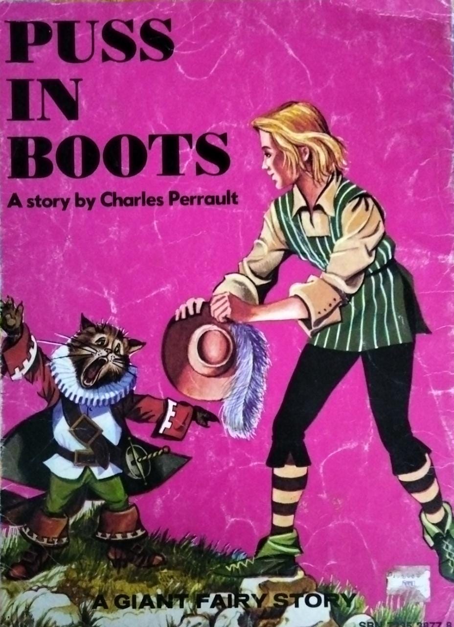 Puss In Boots A Story By Charles Perrault