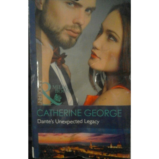 Catherine George Dante's Unexpected Legacy by Mills &amp; Boon  Half Price Books India Books inspire-bookspace.myshopify.com Half Price Books India