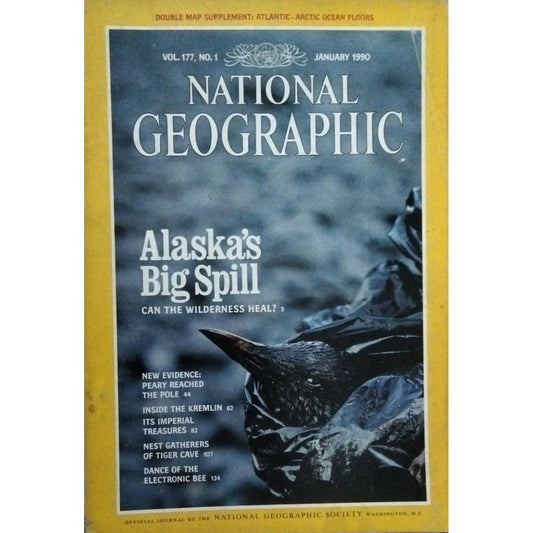 National Geographic January 1990