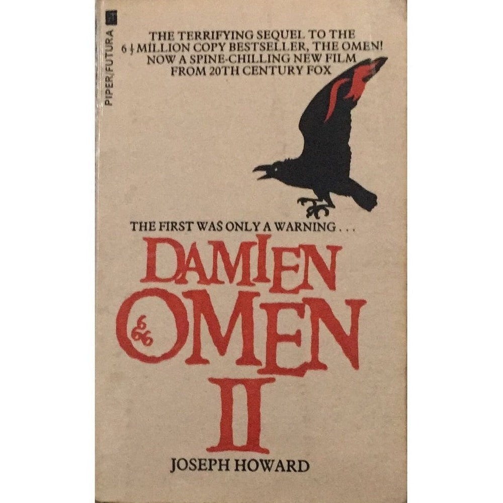 Damien Omen II By Joseph Howard 1978  Half Price Books India Print Books inspire-bookspace.myshopify.com Half Price Books India