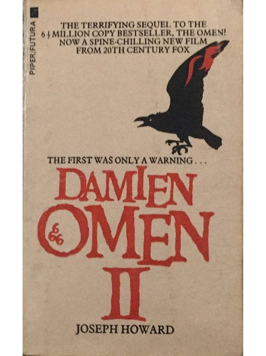 Damien Omen II By Joseph Howard 1978  Half Price Books India Print Books inspire-bookspace.myshopify.com Half Price Books India