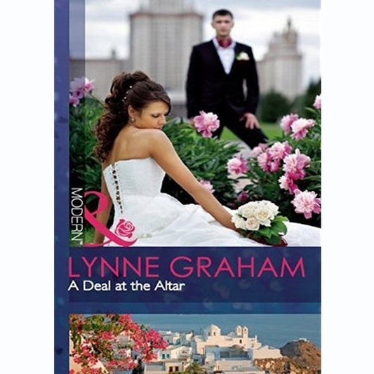 A Deal At The Altar by Lynne Graham  Half Price Books India Books inspire-bookspace.myshopify.com Half Price Books India