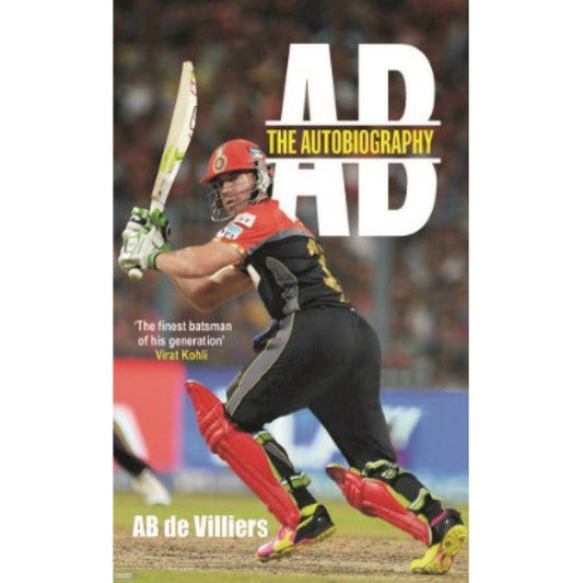 AB de Villiers: The Autobiography by A B de Villiers  Half Price Books India Books inspire-bookspace.myshopify.com Half Price Books India