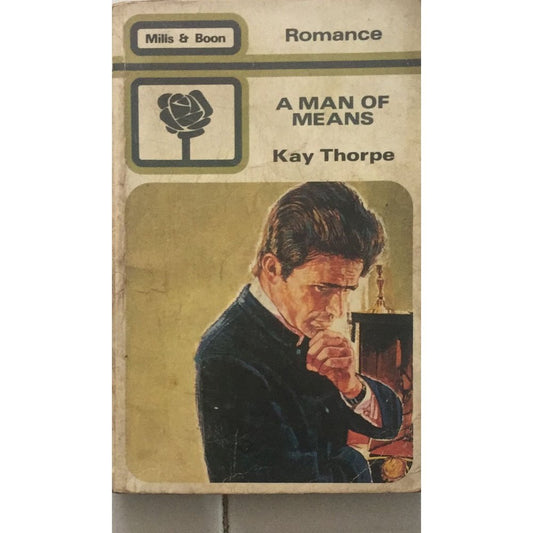 A Man Of Means By Kay Thorpe  Inspire Bookspace Print Books inspire-bookspace.myshopify.com Half Price Books India