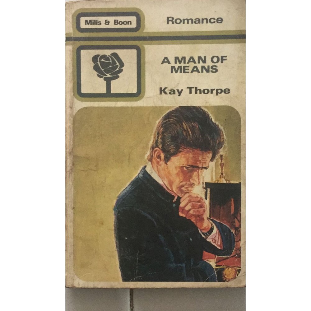 A Man Of Means By Kay Thorpe  Inspire Bookspace Print Books inspire-bookspace.myshopify.com Half Price Books India
