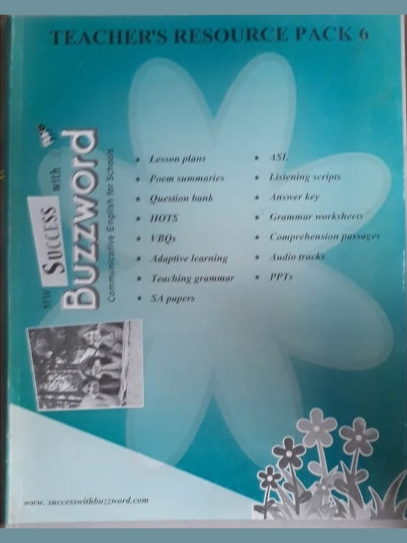 Buzzword Teacher s Resource Pack 6  Half Price Books India Books inspire-bookspace.myshopify.com Half Price Books India