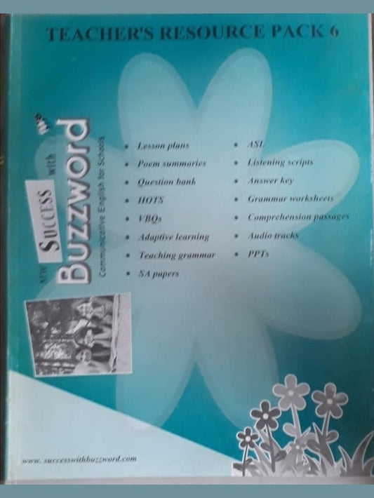 Buzzword Teacher s Resource Pack 6  Half Price Books India Books inspire-bookspace.myshopify.com Half Price Books India