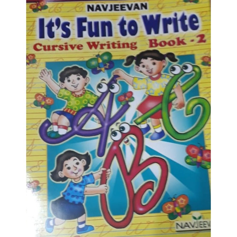 Navjeevan It is Fun to write  Half Price Books India Books inspire-bookspace.myshopify.com Half Price Books India