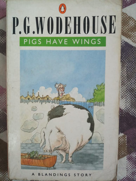 Pigs Have Wings By P.G. Wodehouse  Half Price Books India Books inspire-bookspace.myshopify.com Half Price Books India