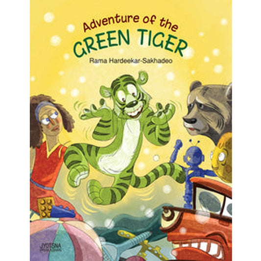 Adventure of the Green Tiger