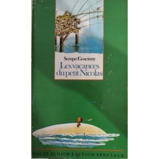 Les Vacances Du Petit Nicolas By Sempe Goscinny  Inspire Bookspace Print Books inspire-bookspace.myshopify.com Half Price Books India