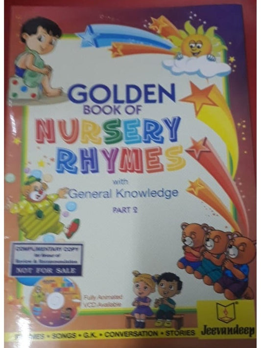 Golden Book of Nursery Rhymes with GK Part 2  Half Price Books India Books inspire-bookspace.myshopify.com Half Price Books India