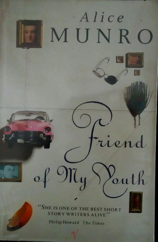 Friend of my youth by Alice Munro  Half Price Books India Books inspire-bookspace.myshopify.com Half Price Books India