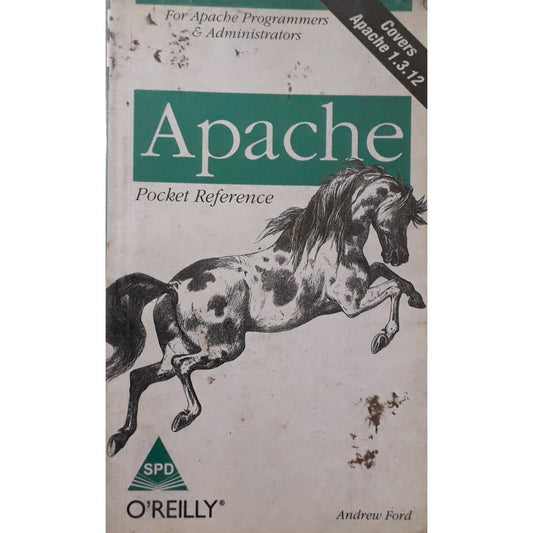 Apache Pocket Reference by Andrew Ford  Half Price Books India Books inspire-bookspace.myshopify.com Half Price Books India