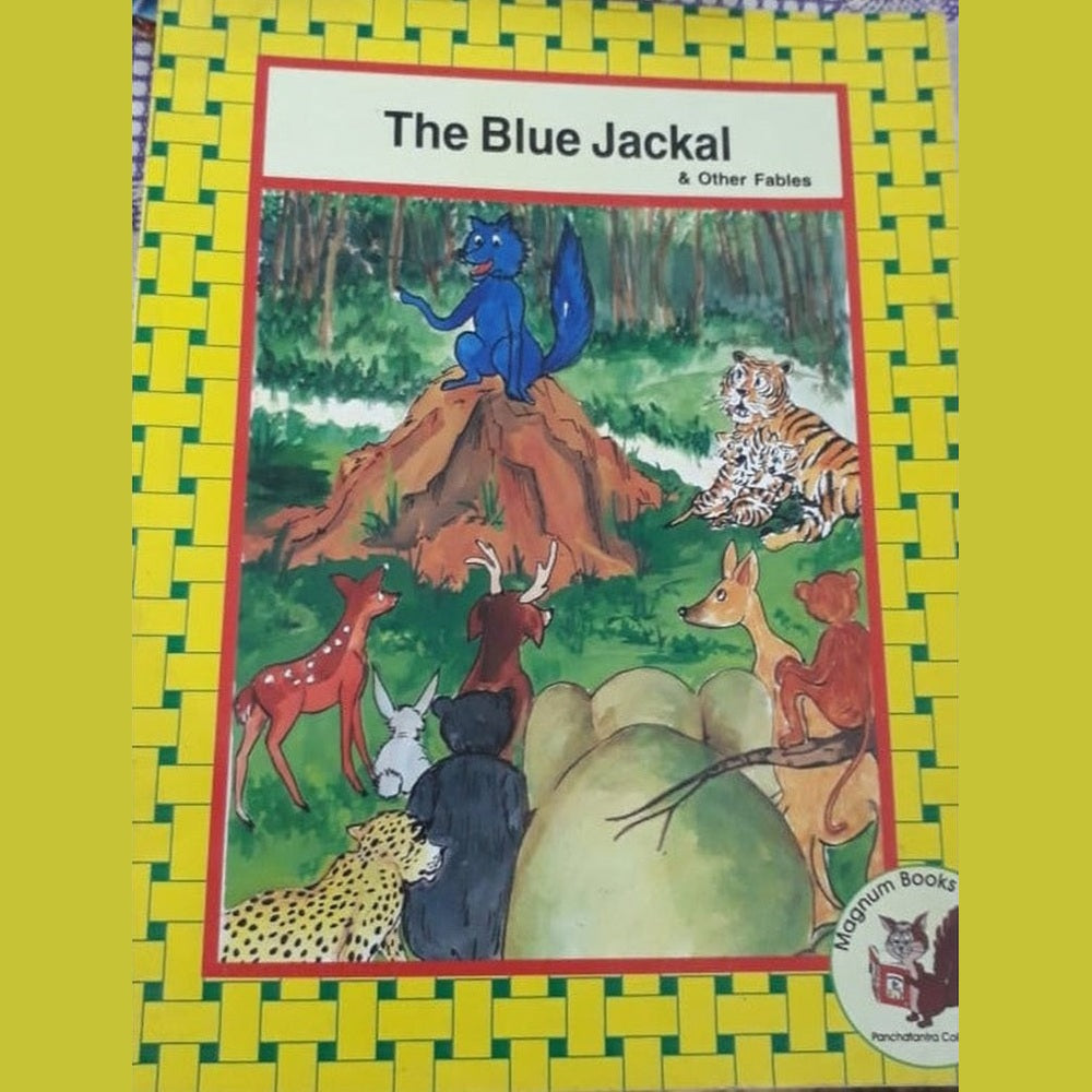 The Blue Jackal and other fables  Half Price Books India Books inspire-bookspace.myshopify.com Half Price Books India