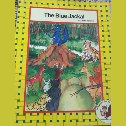 The Blue Jackal and other fables  Half Price Books India Books inspire-bookspace.myshopify.com Half Price Books India