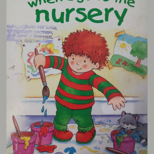 When I Go To The Nursery  Half Price Books India Books inspire-bookspace.myshopify.com Half Price Books India